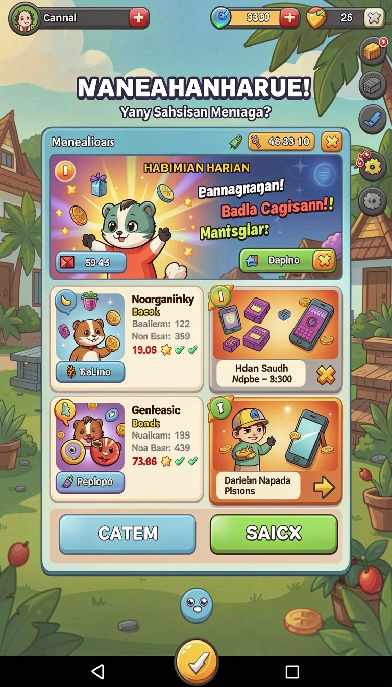 Download Aplikasi qglucky Terbaru untuk HP Android screenshot 3