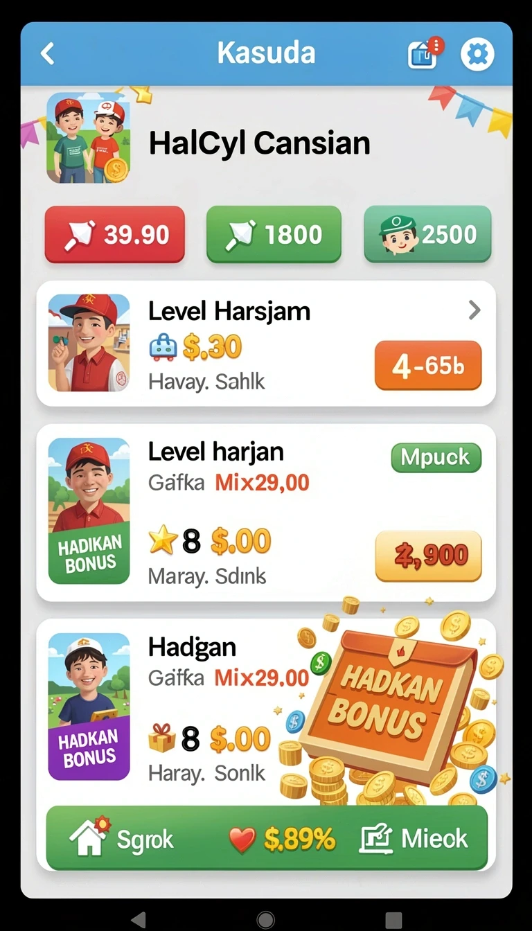 visa89: Aplikasi Game Online Indonesia screenshot 3
