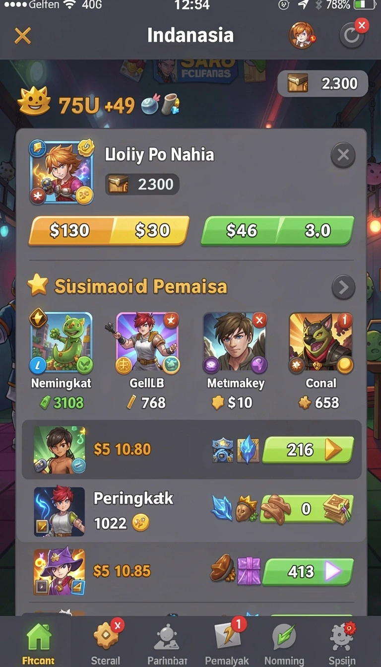 Download Aplikasi qglucky Terbaru untuk HP Android screenshot 1