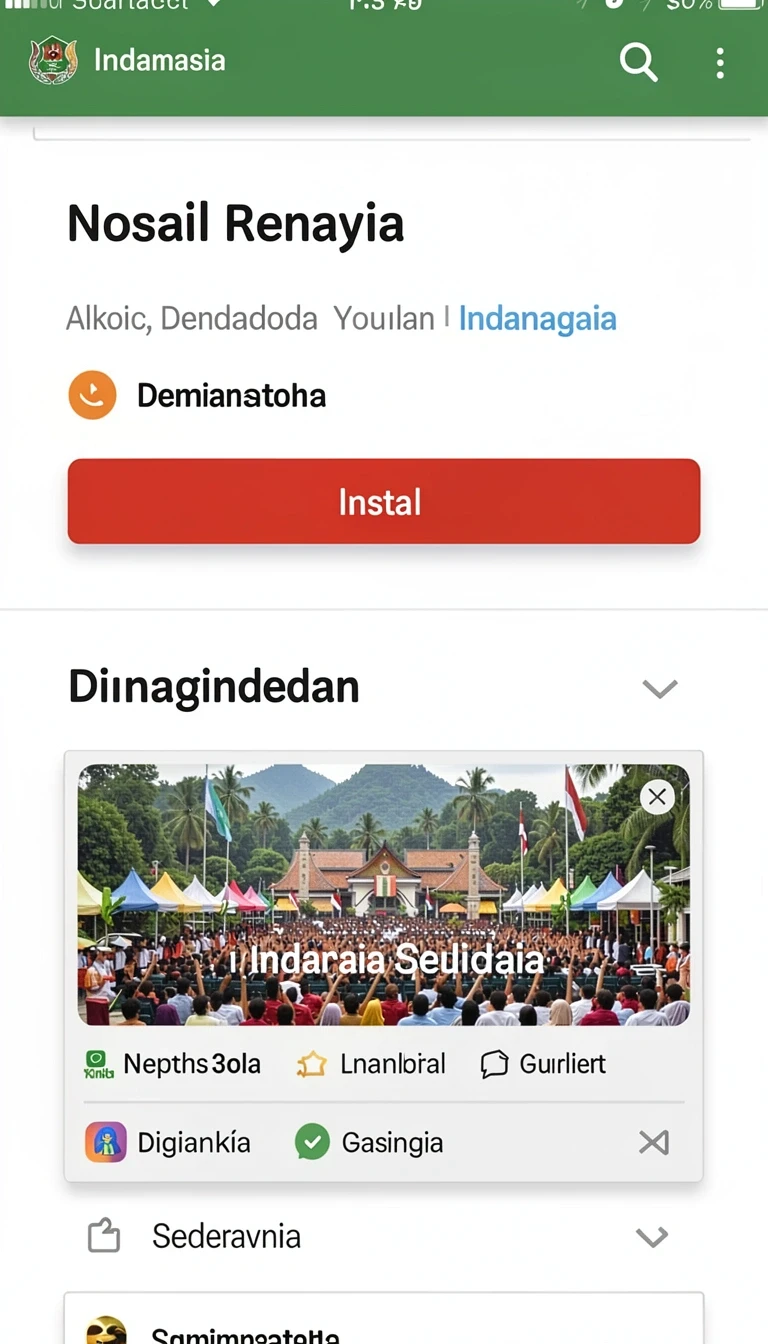 Download Aplikasi qglucky Terbaru untuk HP Android screenshot 2